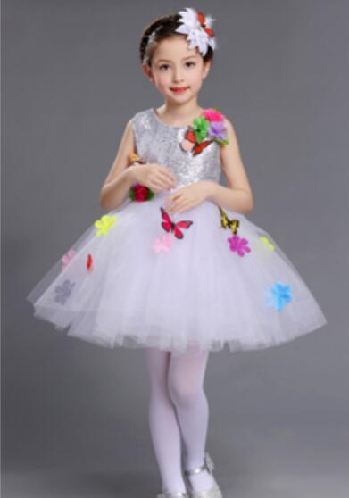 女童蓬蓬纱裙幼儿园公主裙表演服